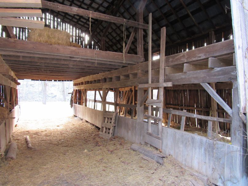 Inside barn 2
