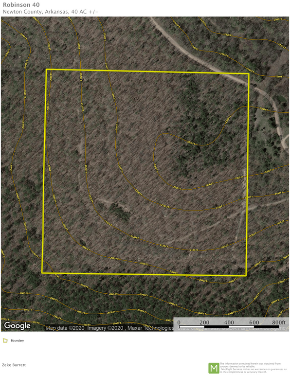 Robinson google contour