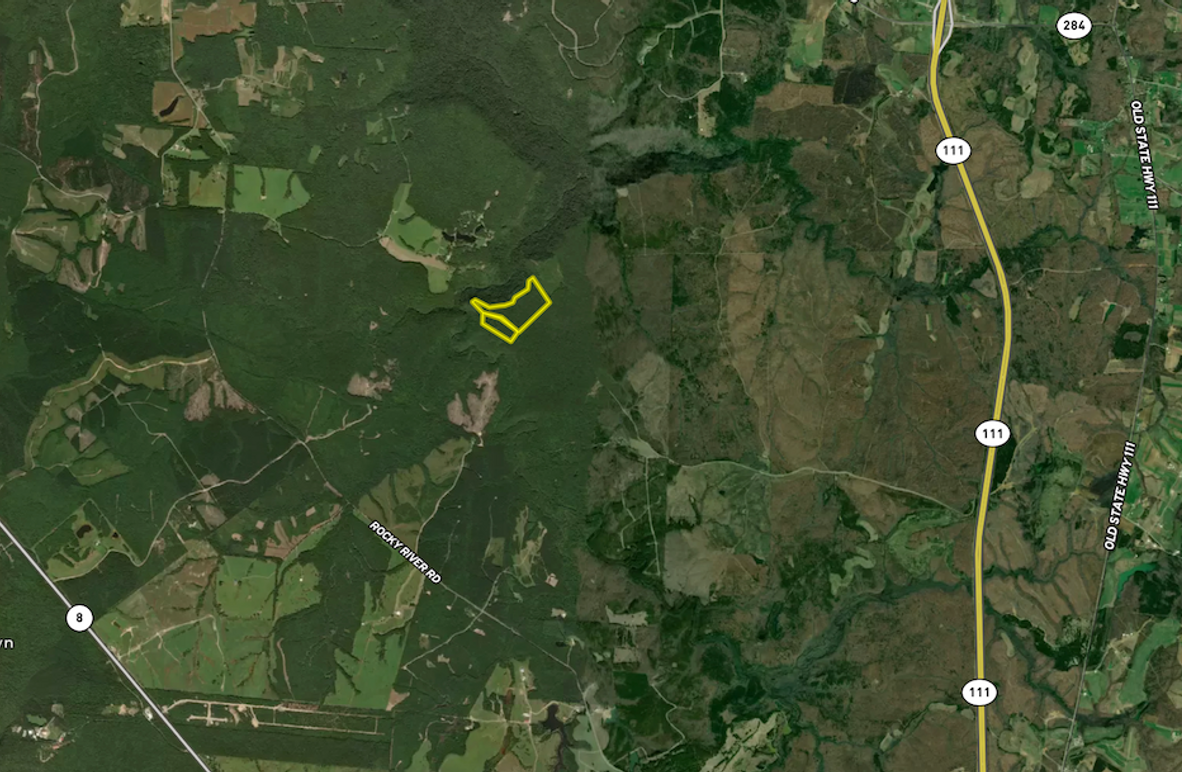 Van Buren Co TN 47.02 Pinion_Areial Lg Scale