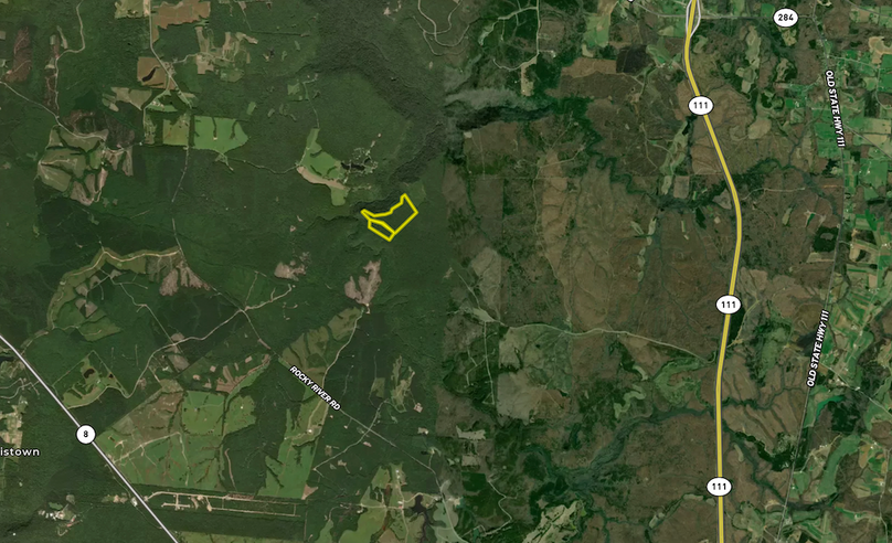 Van Buren Co TN 47.02 Pinion_Areial Lg Scale