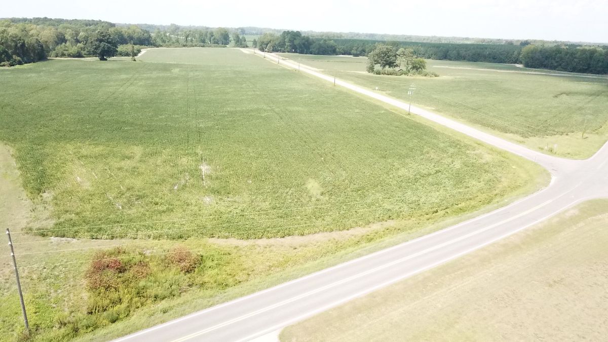 Red Oak Road Tillable Farm With Development Potential Whitetail