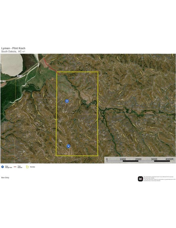 Lyman_320 - Contours
