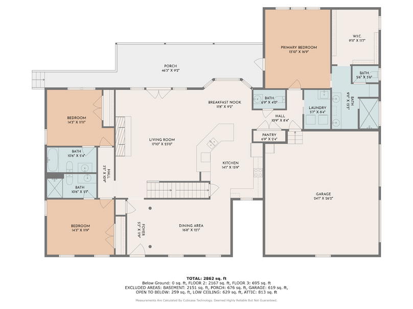 1 -Floor plan entry level #1