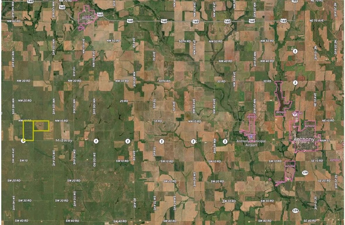 Harper Eldridge 550 Aerial Out