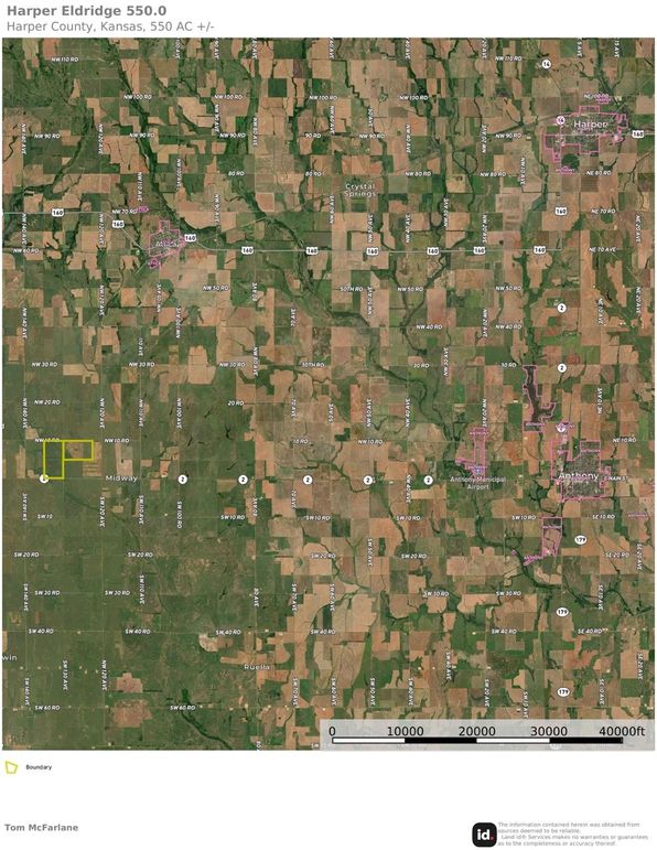 Harper Eldridge 550 Aerial Out