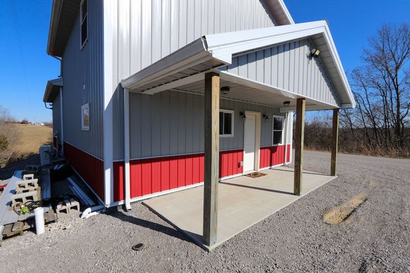 030 view as you step on the porch of the lodge