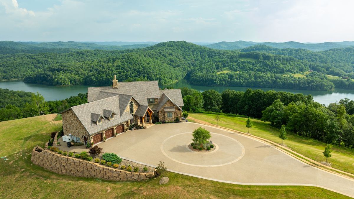 Image showcasing Exquisite +/-150-Acre Luxury Estate With Panoramic Lake Views In ...