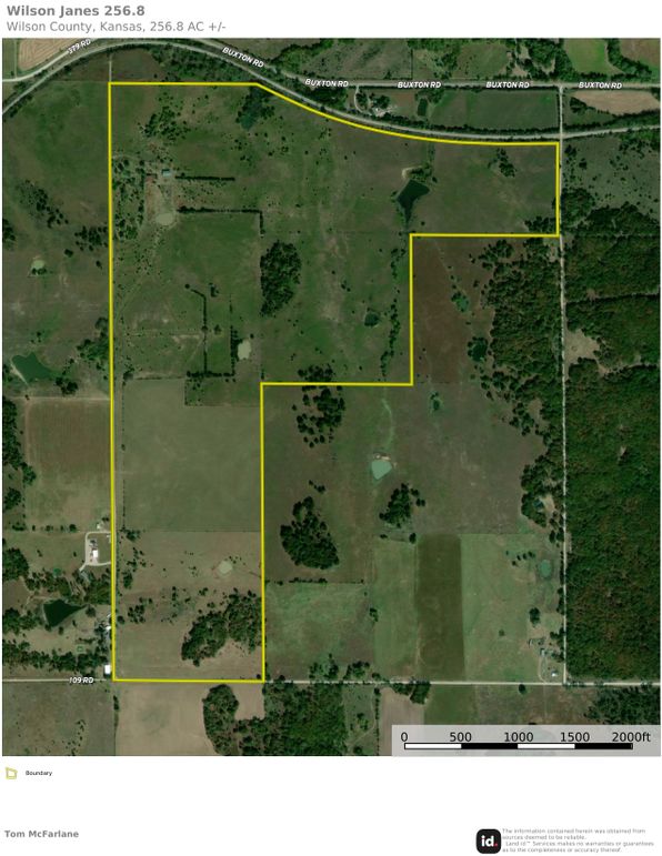 Wilson Janes 256.8 Aerial In