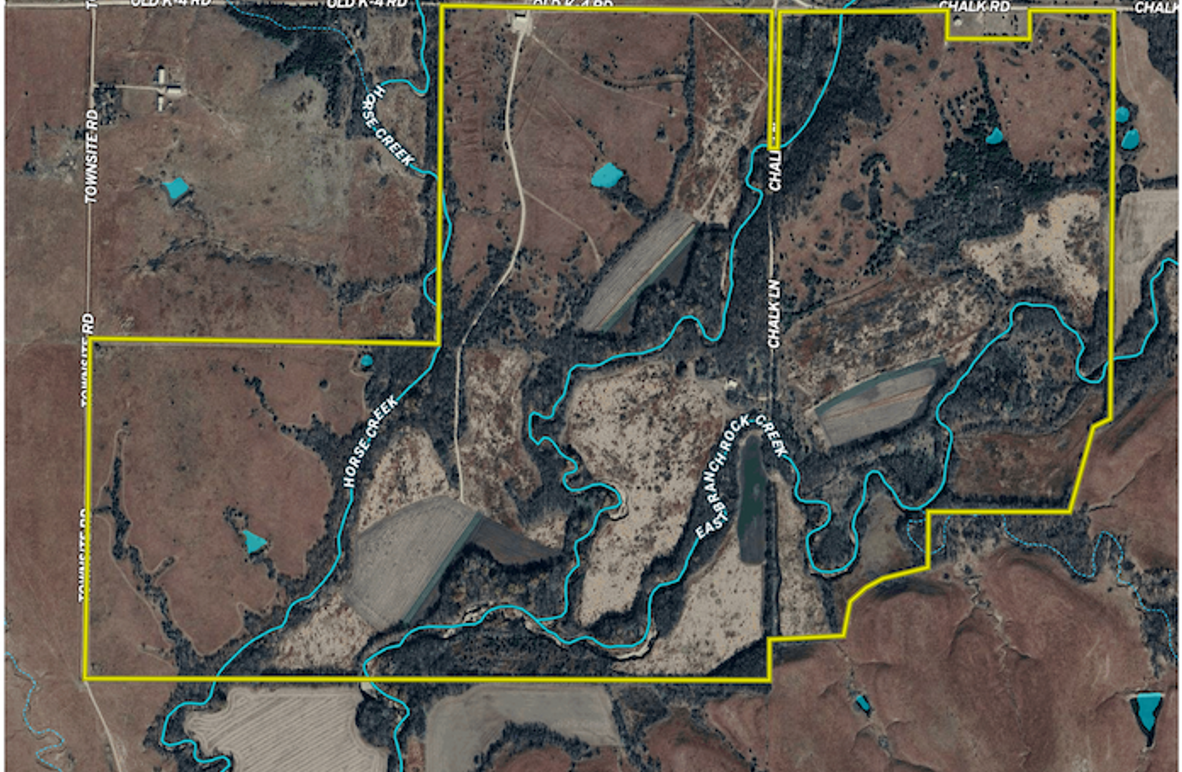 Wabaunsee Eldridge 730 Aerial In