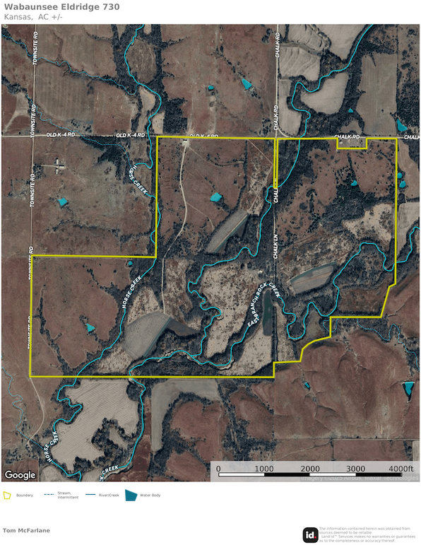 Wabaunsee Eldridge 730 Aerial In
