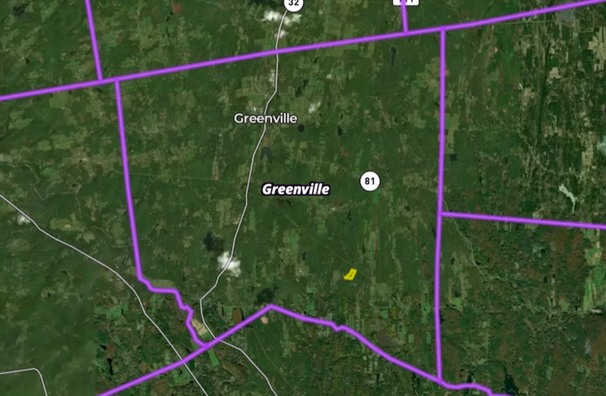 GC 60.99 Lot#3 Township Map