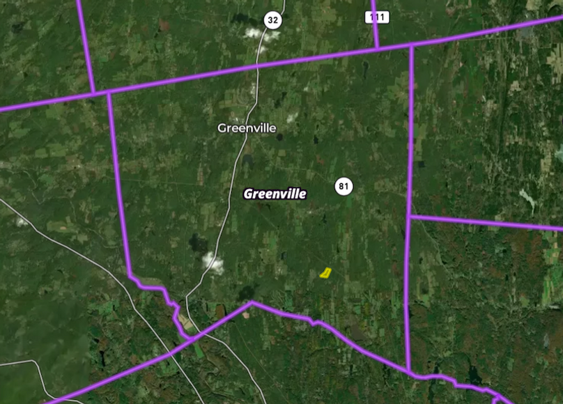 GC 60.99 Lot#3 Township Map