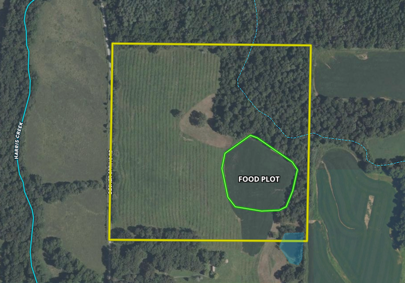 Aerial 5 Improvements Hardin 40