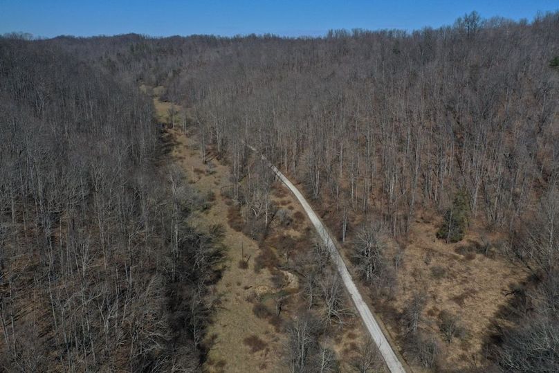 021 aerial drone view of the south area of the property