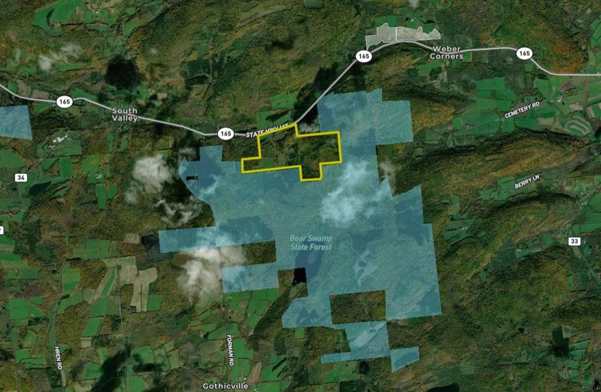 Otsego 156 Brazie Wide Area