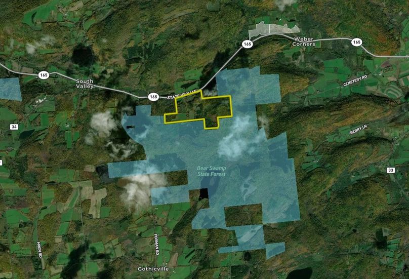 Otsego 156 Brazie Wide Area