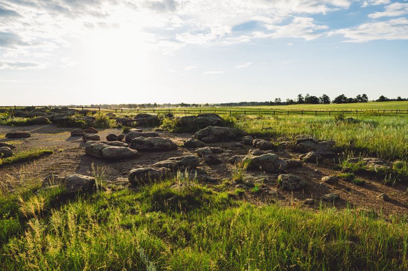 Douglas CO 35 Prettyman - 08 East Line