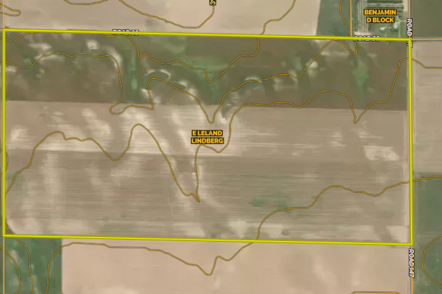 CONTOUR - LINDBERG TRACT 1 YELLOW