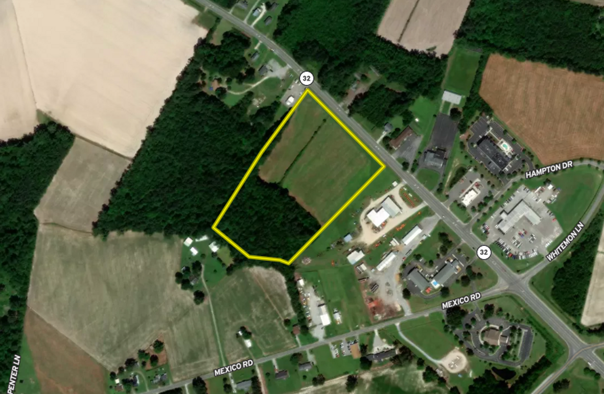 Chowan Co NC 11.6 - Zoom