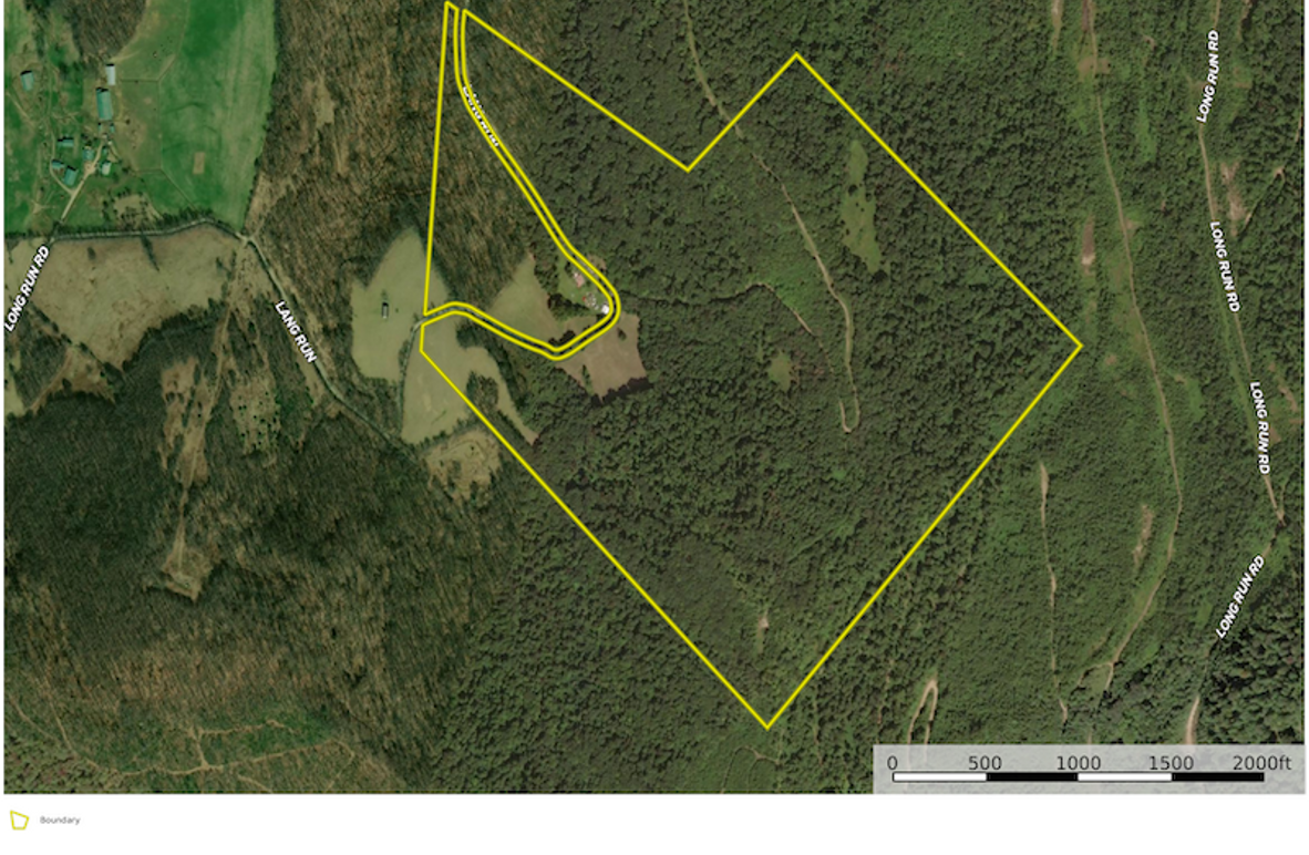 Rand Co WV 127 Smallridge map 1 site