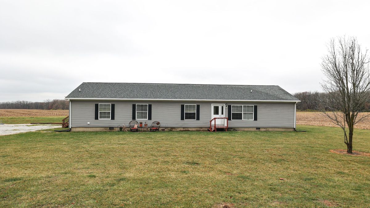 Perfectly Located Home Outside Of Rushville Whitetail Properties
