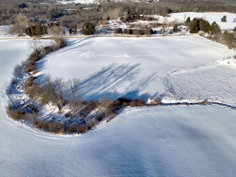 Copy of Tract 9 looking W over Creek to Hand hwy tracks Large