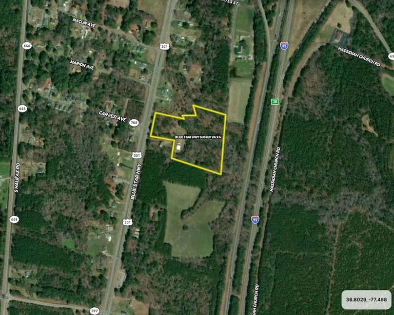 Blue Star Hwy Overview 2026-04-29 2