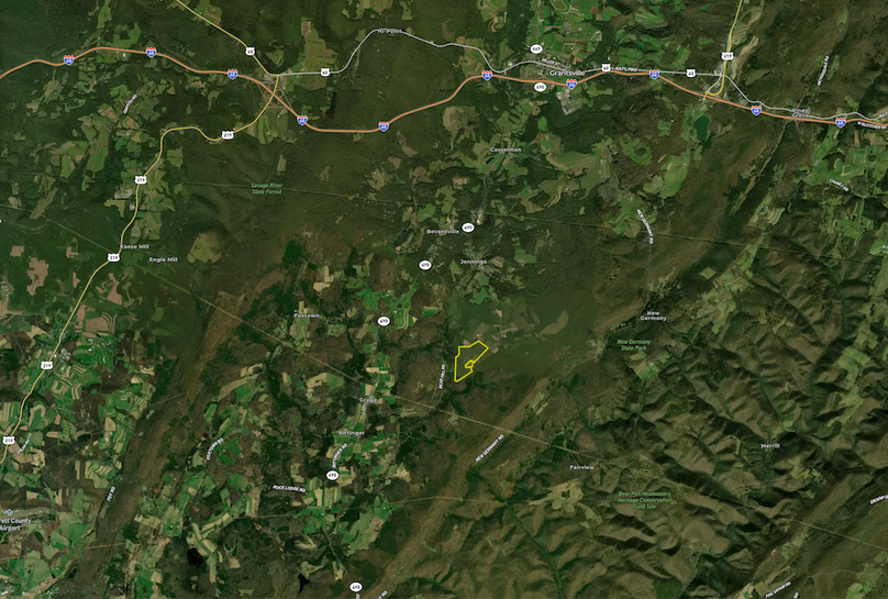 Garrett MD 134.aerial.wide