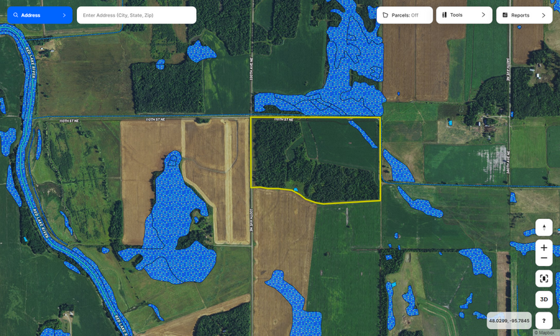 Pennington Co 95 Wetlands 