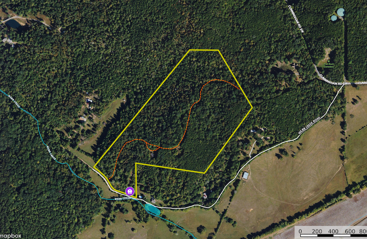 Aerial Map - Floyd GA 39