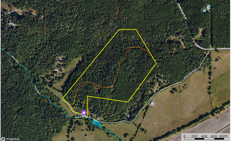 Aerial Map - Floyd GA 39