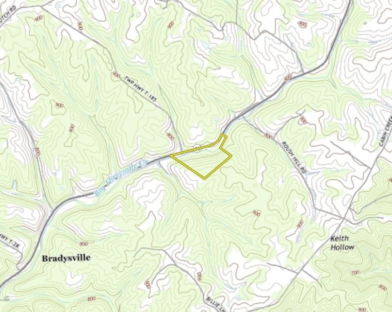 Map Contours