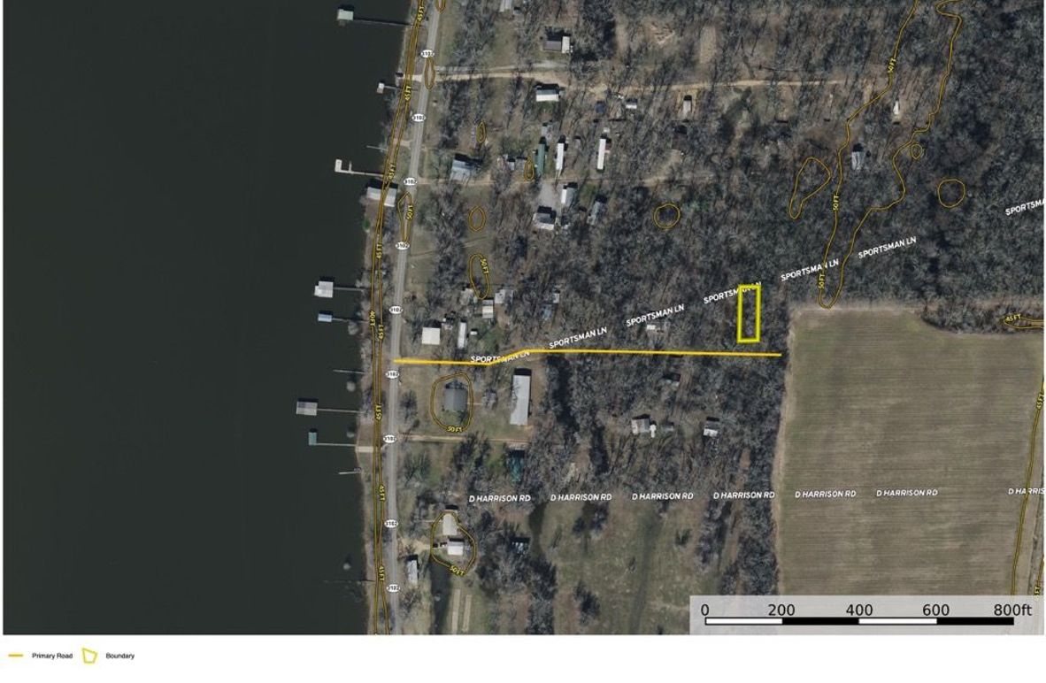 Catahoula_Lot14_Location