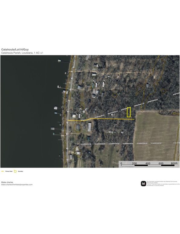 Catahoula_Lot14_Location