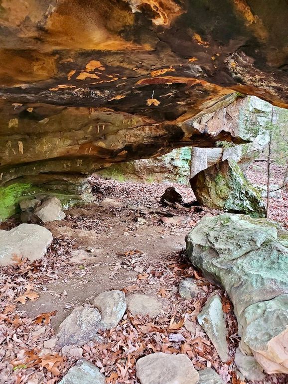 bluff
