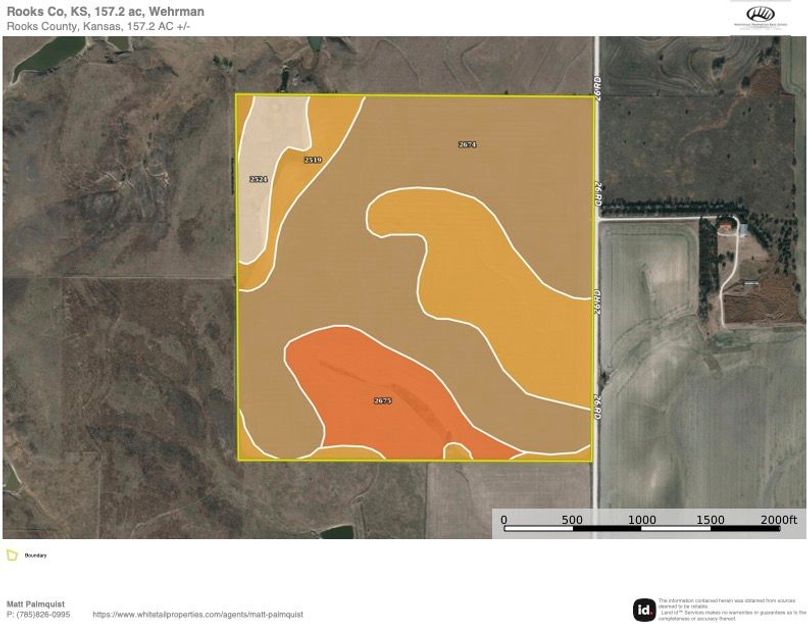 Rooks Co, 157.2ac soils copy