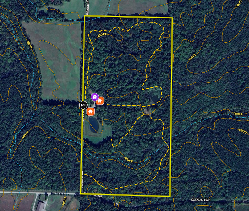 Aerial 2 Contour Pope 80