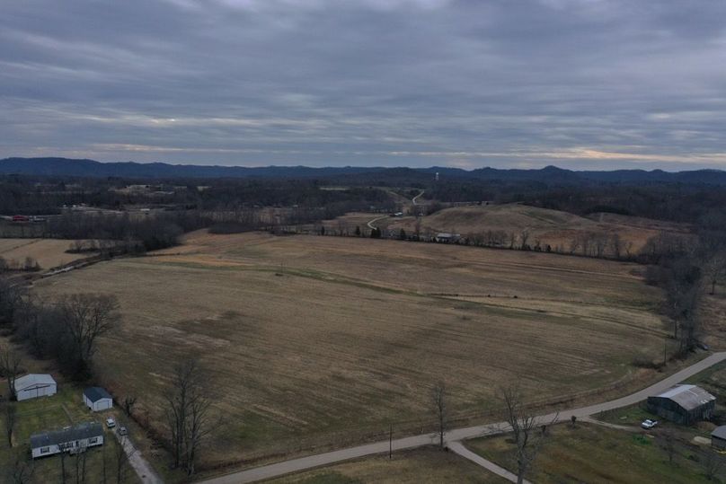 005 aerial drone shot from the northwest boundary looking to the southeast