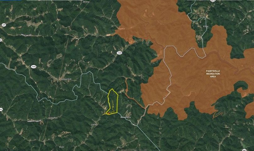 027 Morgan 145 Land ID map zoomed out