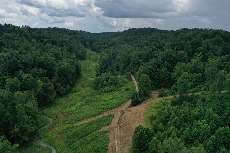 032 low elevation drone view from the west side of the valleyJPG