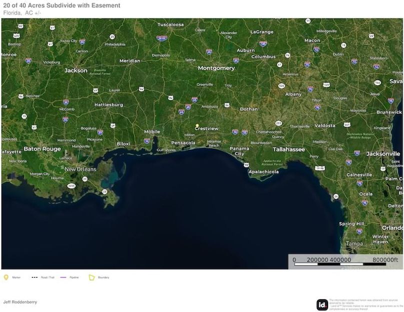 Extended Aerial #2 - 20 of 40 Acres Subdivide