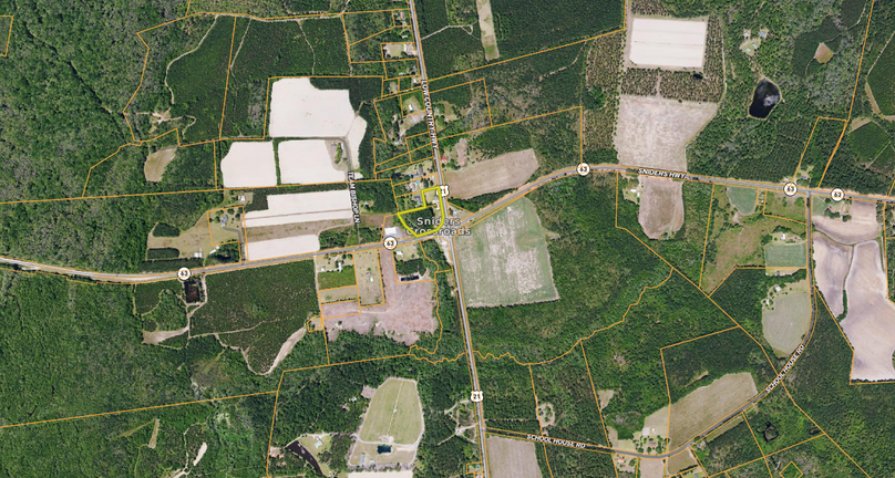 Colleton Co 5 Aerial Wide