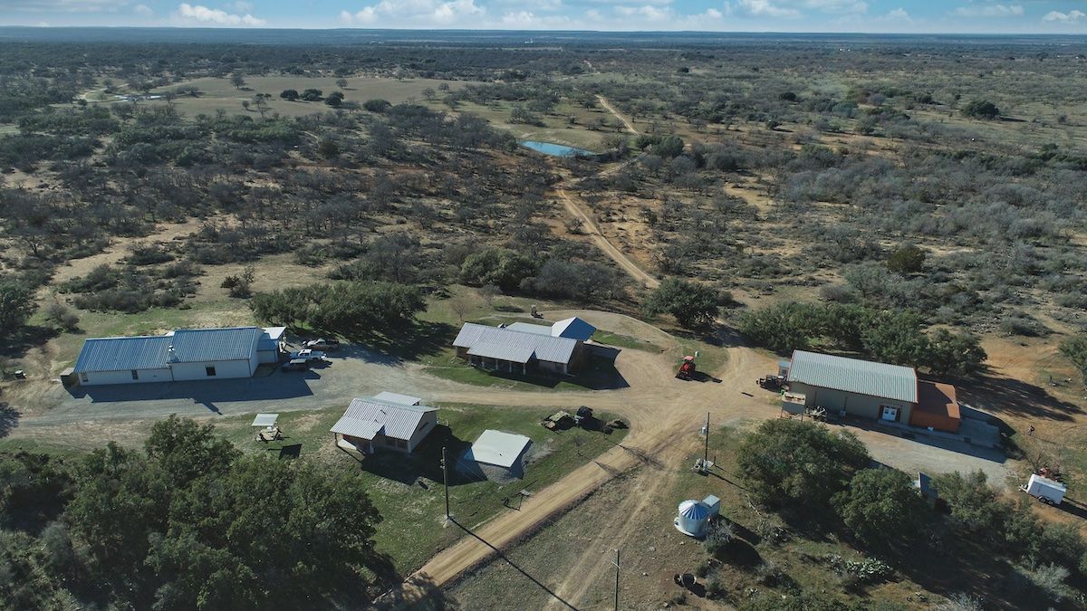 San Saba Hilltop Compound Whitetail Properties