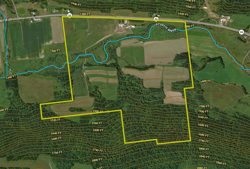 Madison NY 222.58 Justh Topo