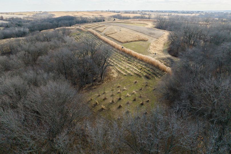Turnkey Trophy Hunting Farm With In Eastern Iowa Whitetail