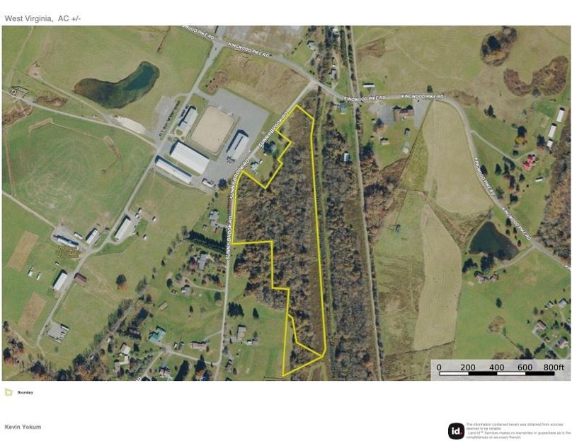 Preston Co WV 14.4 Hart map 1 copy