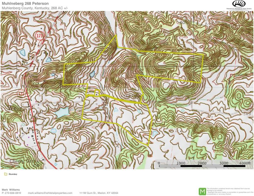 Muhlenberg 268 topo copy