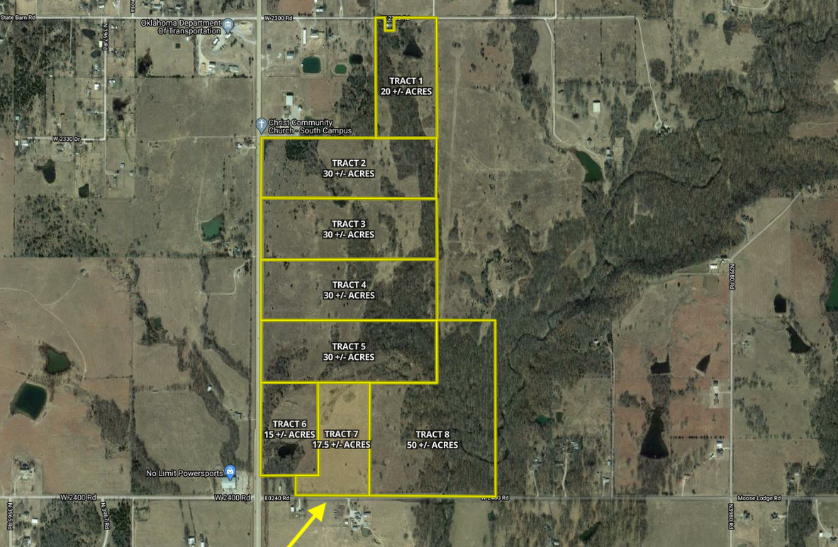 Washington co, ok 222.tract 7.aerial