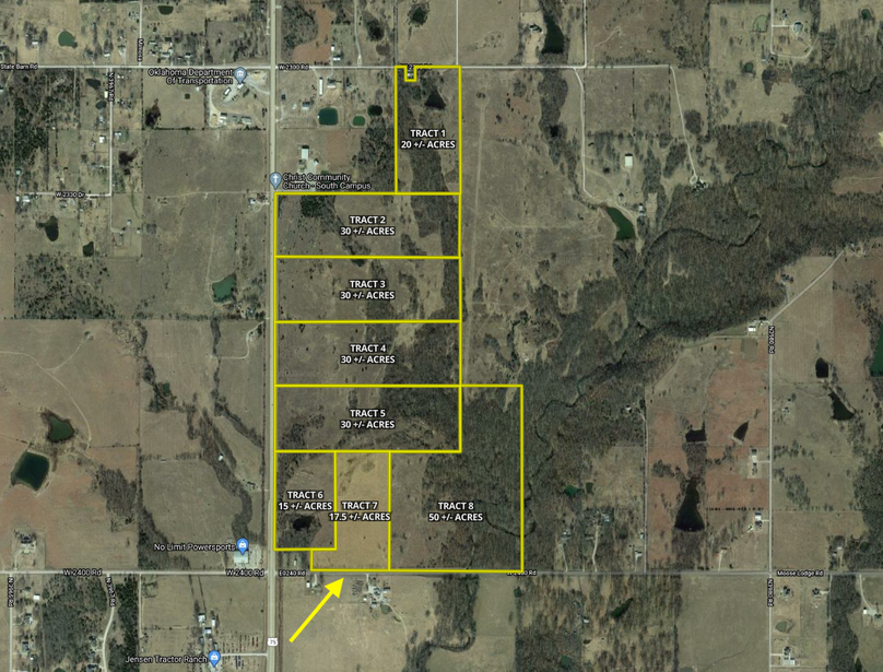 Washington co, ok 222.tract 7.aerial