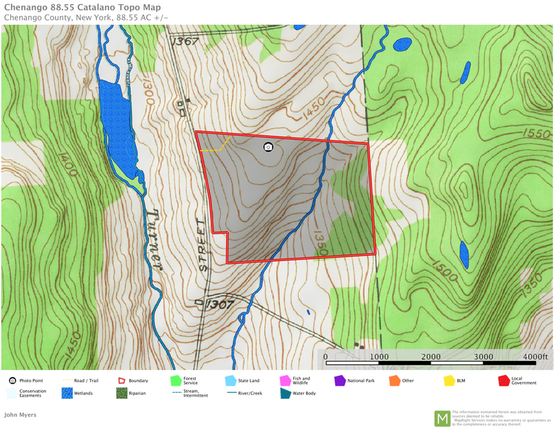 Chenango 88.55 catalano topo